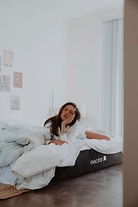 11 reactions · 7 comments | Wake up leveled up with Nectar.  Our memory foam mattresses are constructed with 5 premium layers, so it feels like you're sleeping on a cloud. Learn more about our Nectar bundles, at the link in bio! @alyssalynch | Nectar Sleep | Facebook