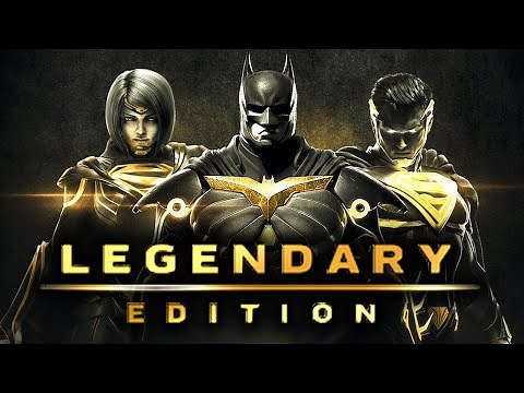 Injustice 2 Legendary Edition PS4 full Story Mode gameplay