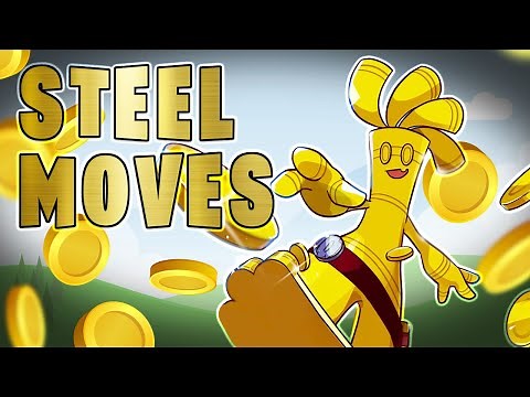 Ranking EVERY Steel Type Move in Pokémon