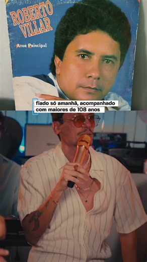 Ator Principal - Roberto Villar 💿🍻