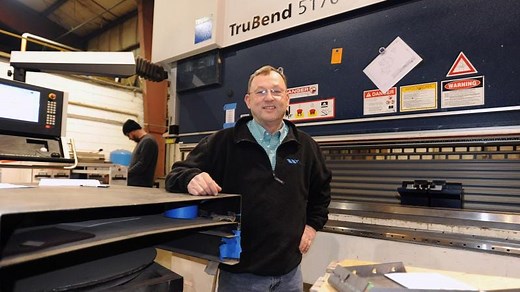 Bridgeville business Miller Metal Fabrication to build new facility, add jobs