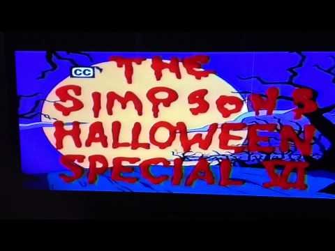 Treehouse of horror VI intro
