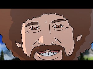 We Lose Our Sanity Following A Bob Ross Tutorial