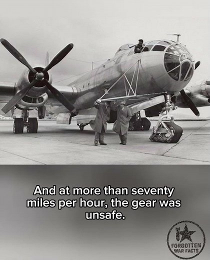 The Bomber With Tank Tracks — The EB-50B Experiment