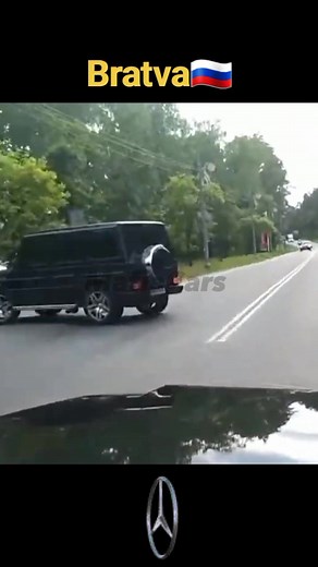 Russian Mafia Mercedes G-Class Brabus GWagon G63