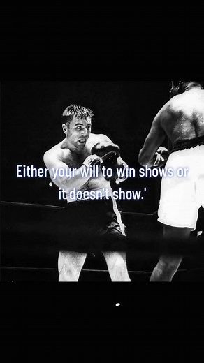 5.9K views · 142 reactions | 'You learn a lot about yourself in your first fight. How you react to getting hit, if you have the kiIIer instinct, how you react if you stagger or get knocked down, that kind of stuff. Either your will to win shows or it doesn't show.' - George Chuvalo | The Loneliest Sport | Facebook