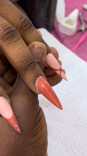 34K views · 926 reactions | Why your gel is peeling. #beauty #nails #nailart | MAMA G | Facebook