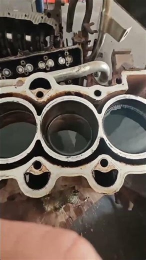 How to check the piston rings of a car engine gari ke engine ke piston ring check karne ka tarik