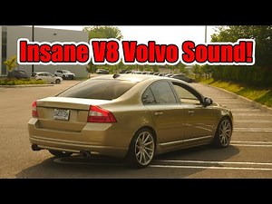 Volvo S80 V8 Custom Exhaust. SOUNDS INSANE!