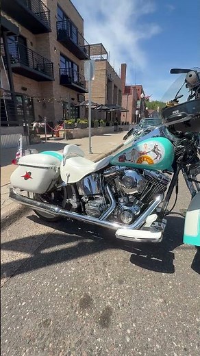 Harley-Davidson Heritage Springer Softail #motorcycle #classic #rockandroll #madeinusa