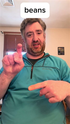 ASL sign for beans / Learn ASL