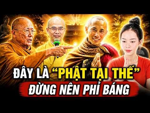 📢 🔴😱 CHẤN ĐỘNG: Sư Giáo Hội TUYÊN BỐ – “PHẬT TẠI THẾ” LÀ SƯ MINH TUỆ?