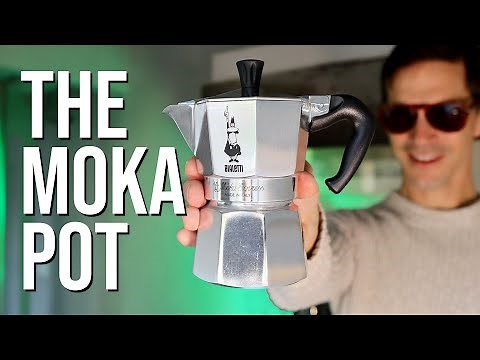 How to brew moka pot coffee - Bialetti Moka Express