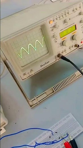 Calculate the Vrms, Vdc Ripple factor of designed full wave bridge rectifier Experiments