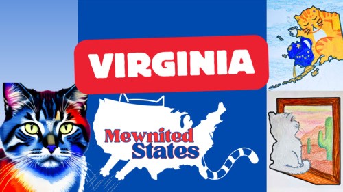 Virginia - 50 States - Mewnited States - Geography
