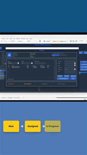 I Built a CRM for Freelancers & Small Businesses (Full Demo)