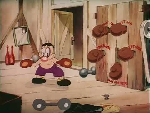 Looney Tunes Comparison 1995 Turner Dubbed Version Episode #1 - Count Me Out (1938)