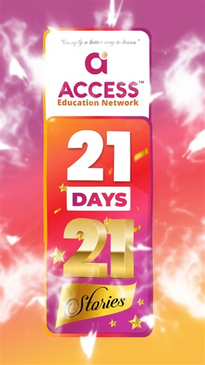 🎉 𝟮𝟭𝘀𝘁 𝗔𝗻𝗻𝗶𝘃𝗲𝗿𝘀𝗮𝗿𝘆 – 𝗔𝗰𝗰𝗲𝘀𝘀 𝗘𝗱𝘂𝗰𝗮𝘁𝗶𝗼𝗻 𝗡𝗲𝘁𝘄𝗼𝗿𝗸 🎉 Our alumni remind us why access to education matters—every single day. 💙 #AccessEducationNetwork #OpeningDoors #21YearsStrong #AlumniImpact | Access Education