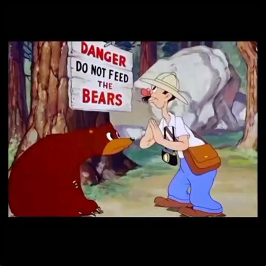 Vintage Cartoon Hub | Grin and Bear It (1954) is a classic Warner Bros. cartoon that perfectly captures vintage animation humor! Featuring sharp comedy,... | Instagram