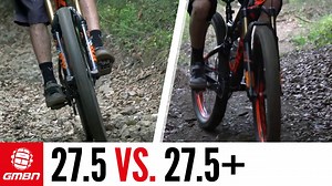 How do 27.5 and 27.5 bikes compare out on the trail? | Global Mountain Bike Network