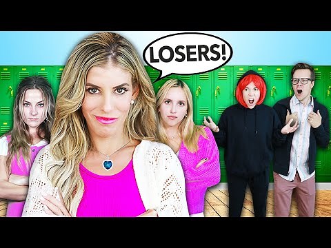 MEAN GIRL SHAMES GOTH GIRL in Real Life to Stop Event