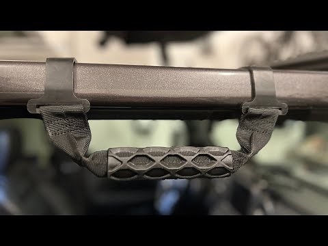 Mopar grab handle install