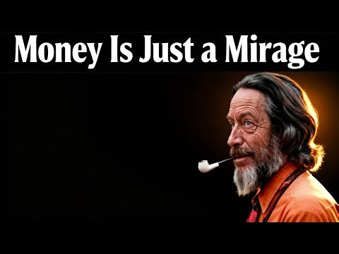 How Seeing Money as an Illusion Unveils True Wealth - Alan Watts