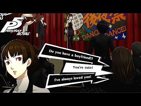 [All Choices Selection] Makoto Niijima & Joker School Festival English Dub | P5R | Persona 5 Royal