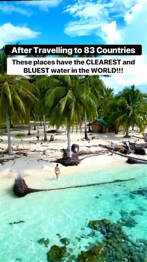 After Travelling To 83 Countries 🌎These 9 Beaches Have The Bluest Water In The World🏝️
