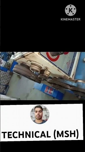 Power Transmission by V groove Pulley and V Belts|| Lathe Machine|| ITI Fitter Mechanical Engg.