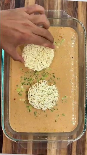 You need to make this ramen and dumpling bake this Fall.