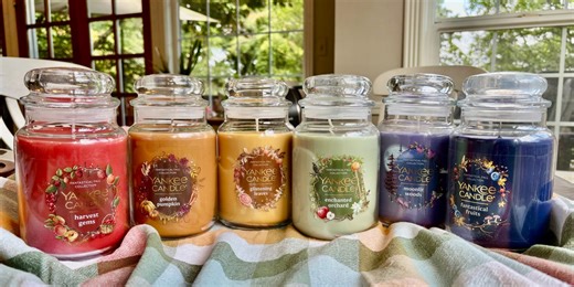 I Smelled Yankee Candle's New Fall Collection—And There's a Clear Favorite