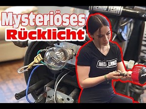 Neles Bremslicht ist Mysteriös