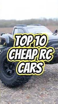 Top 10 Cheap RC Cars in 2025!