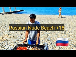 Russian Nude Beach Vlog | Hidden Lifestyle of Russia 🇷🇺