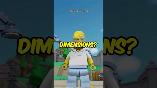 What happens if you stay AFK with the LEGO dimensions characters? #videogames #LEGO #legodimensions