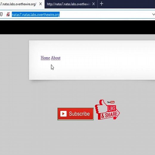Natas Wargames OverTheWire: Level 7- 8 | Cyber Security | OverTheWire