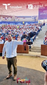 La Secretaría de Educación de Tamaulipas organiza recorridos escolares, donde niñas, niños, adolescentes, jóvenes y sus familias provenientes de los distintos municipios del estado, son atendidos por maestras y maestros que están transformando el aprendizaje en experiencias vivas, divertidas y estimulantes. Así es como se da seguimiento a las políticas que impulsa el gobernador Américo Villarreal Anaya, para fortalecer mediante la educación la identidad, la cultura y el orgullo de ser tamaulipec