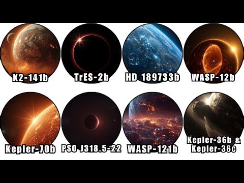 The Most Extreme Planets in Space!