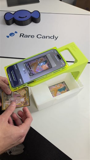 Leonhart on Instagram: "I’m proud to announce RARE CANDY APP now shows Sold Listings for cards as you scan them and Collection Insights, track the value of your collection by Day, Week, Month and Year. It’s FREE to use! ⬅️ NOW AVAILABLE! Download the Rare Candy App @rarecandy #pokemon #pokemoncards #pokemontcg"
