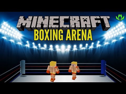 Minecraft Boxing Ring - Custom Arena Build