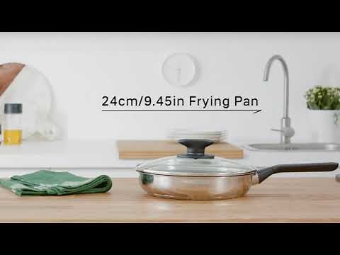 Tupperware - Universal Cookware 24cm/9.4in Frying Pan with Coating
