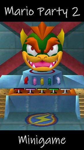 Mario Party 2 Bowser's Big Blast - Mario vs Luigi vs Peach vs Yoshi