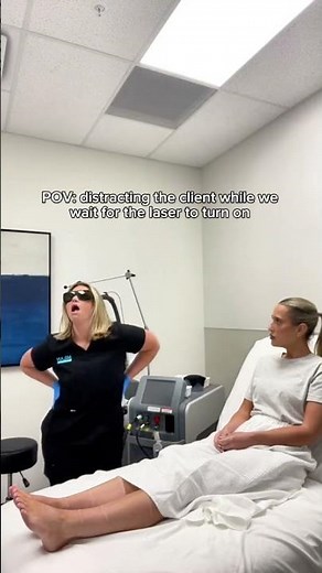 POV: Your Laser Provider 💃