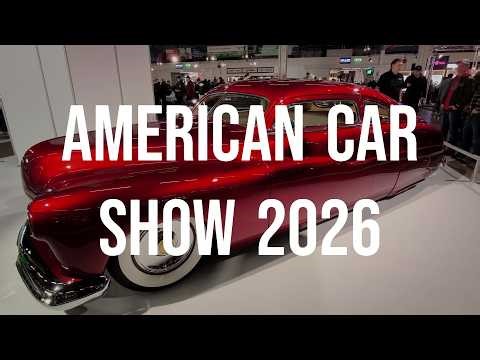 AMERICAN CAR SHOW 2026 | Supercars, Muscle Cars & Cybertruck | Helsinki | Finland