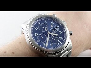 2018 Breitling Navitimer 8 Chronograph 43 A13314101C1A1 Luxury Watch Review
