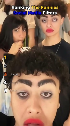 Ranking The Funnies Social Media Filters