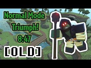 [READ DESCRIPTION] Fastest Normal Mode Speedrun | Roblox TDS