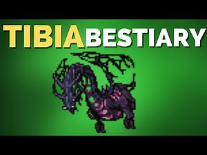 TIBIA BESTIARY Ghastly Dragon - Farmine Zao Palace