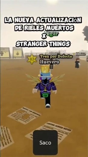 The new collaboration between Dead Rails and Stranger Things #roblox